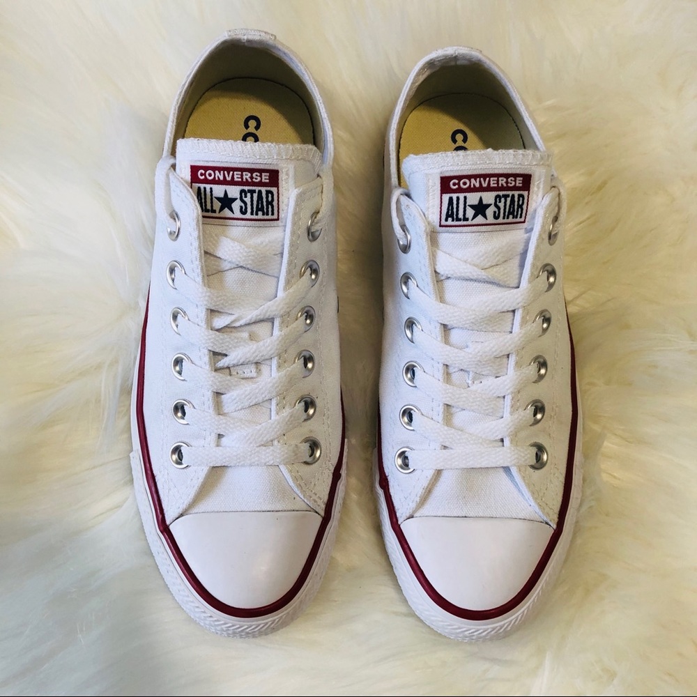 Converse White Low Top